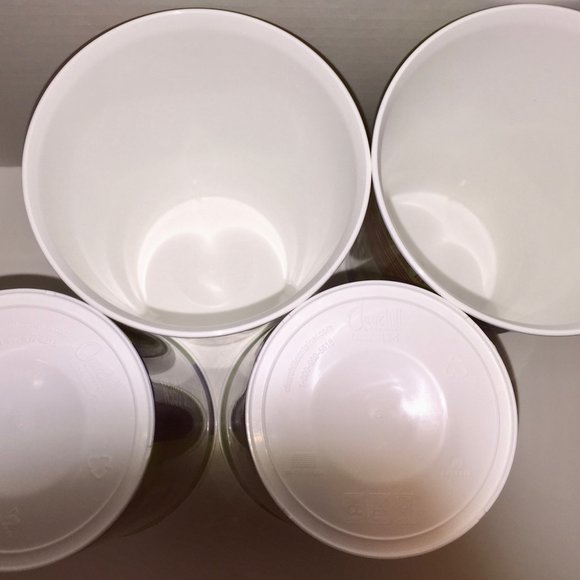 US OPEN 2021 TENNIS Event 8 Large Souvenir Plastic CUP/Tumbler New York SET OF 8 - Picture 3 of 4